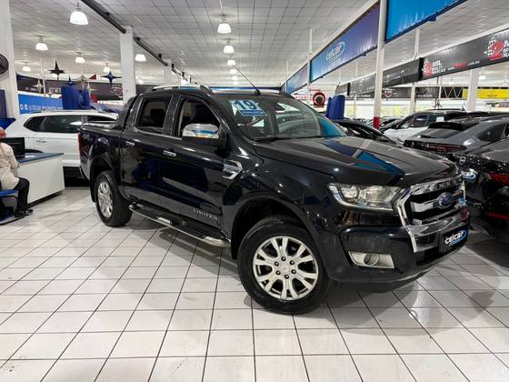 FORD RANGER 3.2 LIMITED 4X4 CD 20V DIESEL 4P AUTOMÁTICO FORD RANGER 3.2 LIMITED 4X4 CD 20V DIESEL 4P AUTOMÁTICO